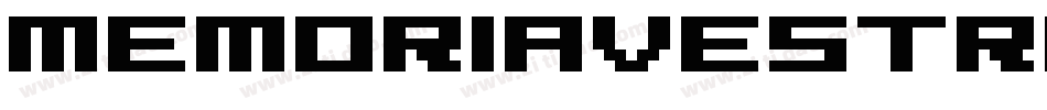 MemoriaVestri-4Z09字体转换