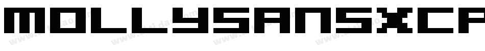 MollysansxcpersonalBold-vo04字体转换