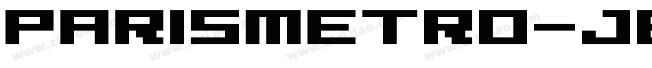 Parismetro-jE09字体转换