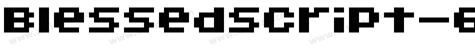 Blessedscript-6m11字体转换