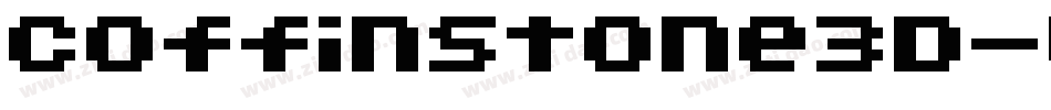 CoffinStone3D-w11J9字体转换