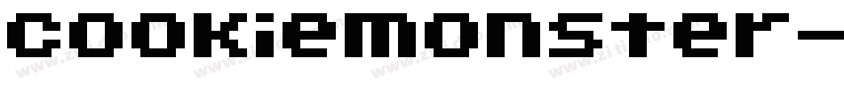 Cookiemonster-gv11字体转换