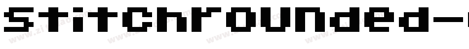 Stitchrounded-0w04字体转换