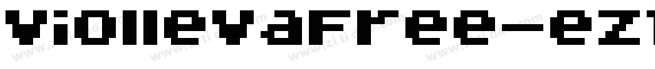 ViollevaFree-eZ11B字体转换