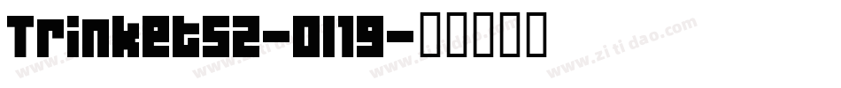 Trinkets2-0l19字体转换