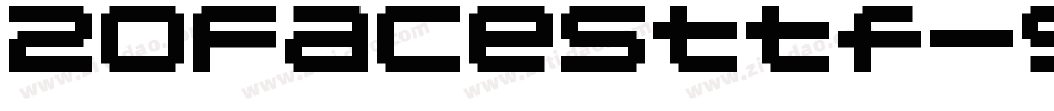 20Facesttf-g2lR字体转换