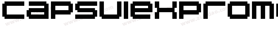 Capsulexpromediumuc-DA20字体转换