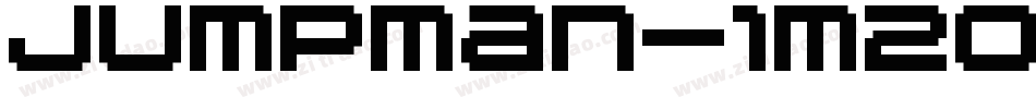 Jumpman-1m20字体转换