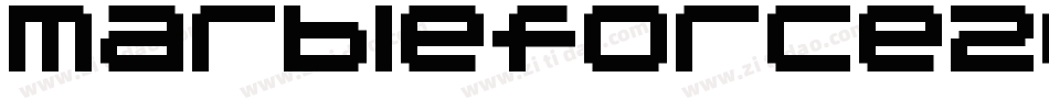 Marbleforce20字体转换