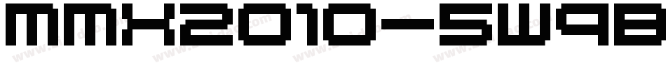 Mmx2010-5WqB字体转换