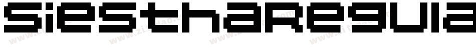 SiesthaRegular-owM20字体转换
