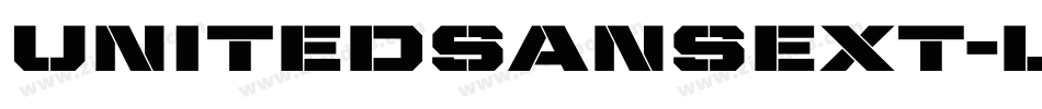 UnitedSansExt-Light字体转换