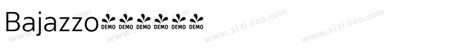 Bajazzo字体转换