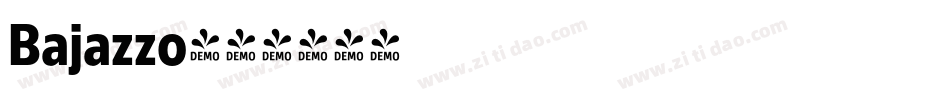 Bajazzo字体转换