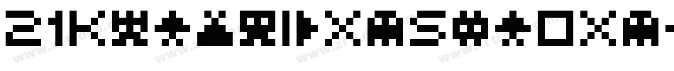 21KilobyteSalute-ywdM字体转换