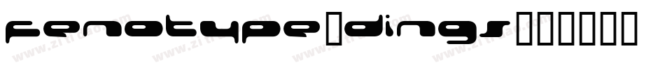 Fenotype-Dings字体转换