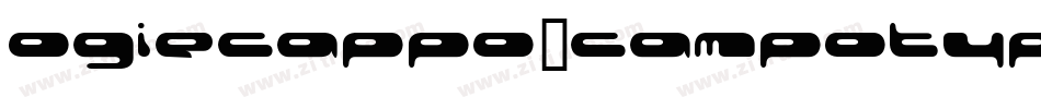 OgieCappo-Campotype字体转换