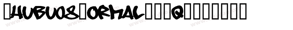 Chubu08Normal-DOq9字体转换