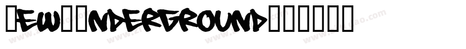 New-Underground字体转换