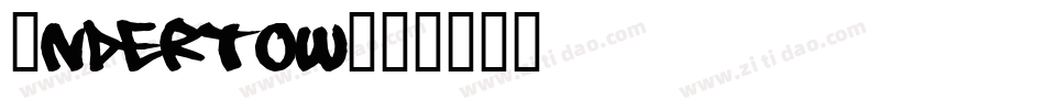 Undertow字体转换