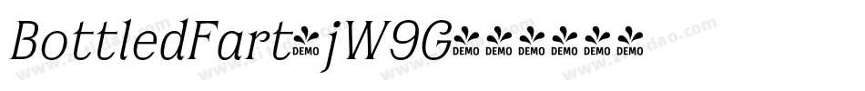 BottledFart-jW9G字体转换