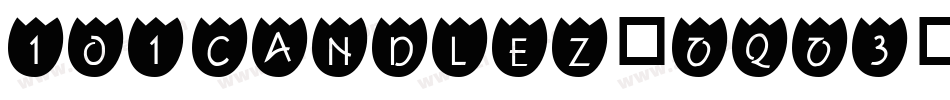 101Candlez-Oqo3字体转换