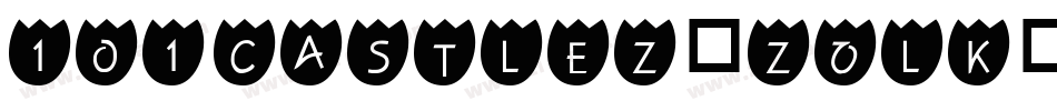 101Castlez-ZolK字体转换