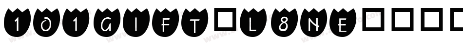101Gift-L8nE字体转换