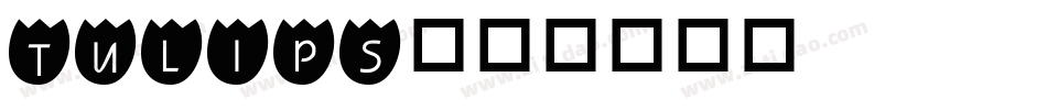 Tulips字体转换