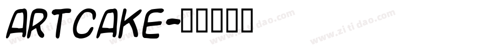 artcake字体转换