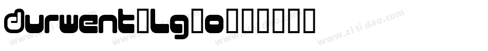 Durwent-lg20字体转换