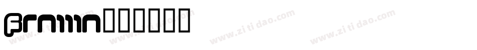 Frn111n字体转换