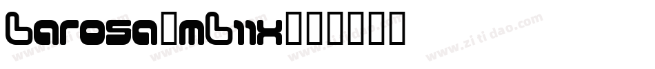Larosa-mL11x字体转换