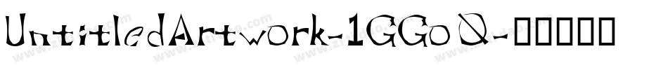 UntitledArtwork-1GGo0字体转换