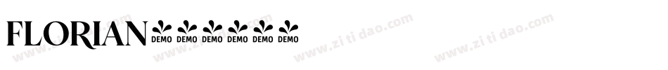 FLORIAN字体转换