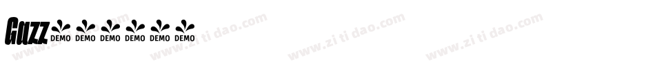 Gazz字体转换