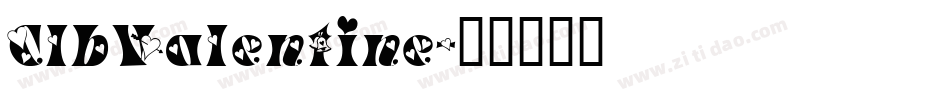 ClbValentine字体转换