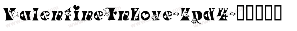 ValentineInLove-7pd4字体转换