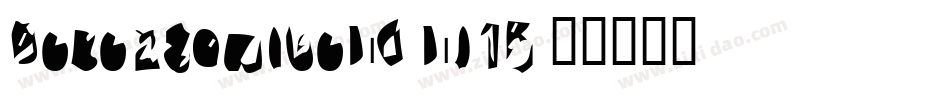 BosoxSemibold-lj15字体转换