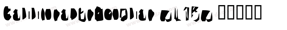 CalligraphrRegular-mL15m字体转换