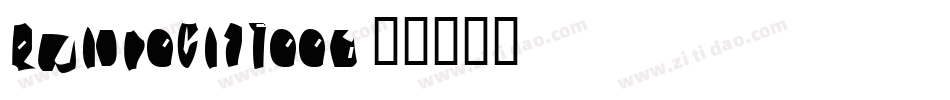 EmigreFifTeen字体转换
