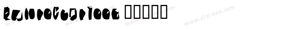 EmigreFourTeen字体转换
