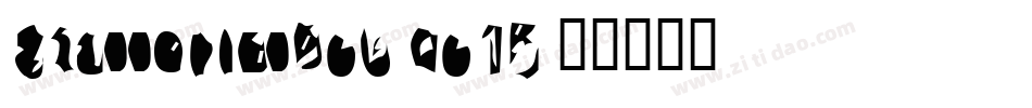 StaggeringBob-qo15字体转换