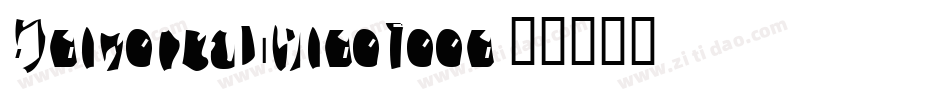 UniversalNineTeen字体转换