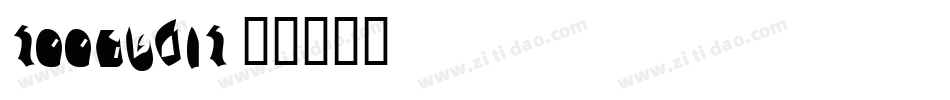 teenbdit字体转换
