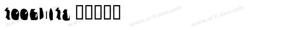 teenlita字体转换