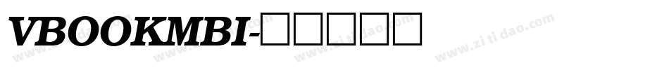 VBOOKMBI字体转换