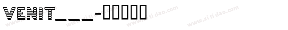VENIT___字体转换