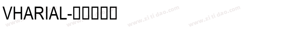 VHARIAL字体转换