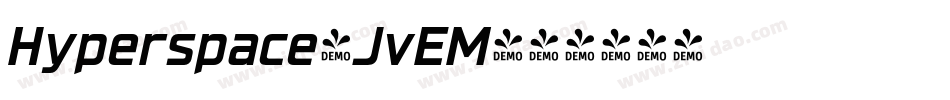 Hyperspace-JvEM字体转换